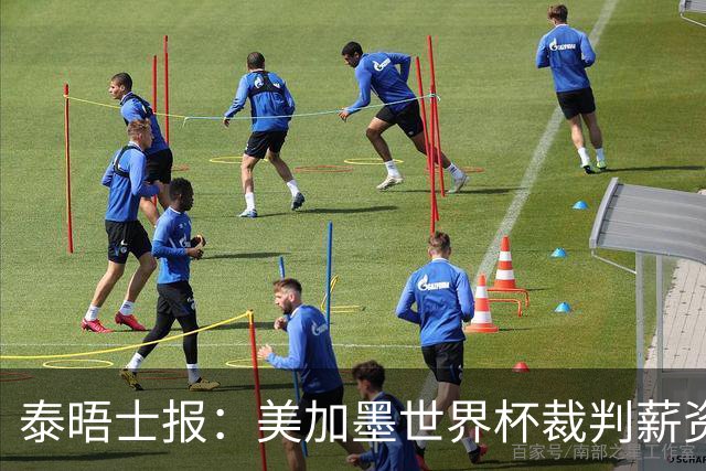 泰晤士报：美加墨世界杯裁判薪资待遇确定，最高可获得10万美元